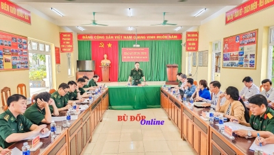 Cục chính trị Bộ đội Biên phòng khảo sát chương trình đêm hội trăng rằm 2024