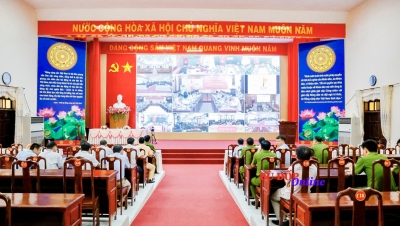 Hội nghị trực tuyến sơ kết công tác bảo đảm trật tự, an toàn giao thông