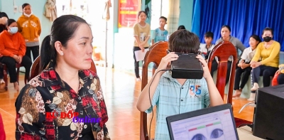 Bù Đốp: thu nhận 1.110 hồ sơ cấp Căn cước
