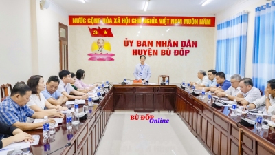 Bù Đốp: Hội nghị sơ kết công tác khuyến học, khuyến tài 6 tháng đầu năm 2024