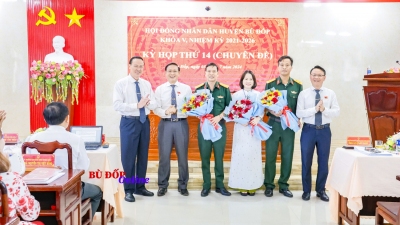 HĐND huyện Bù Đốp họp chuyên đề