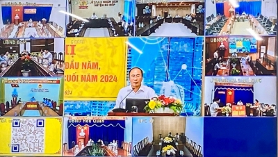 Hội nghị trực tuyến sơ kết 6 tháng đầu năm, triển khai nhiệm vụ 6 tháng cuối năm 2024