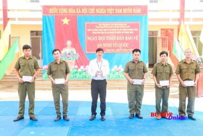 Bù đốp, ngày hội điểm toàn dân bảo vệ an ninh tổ quốc
