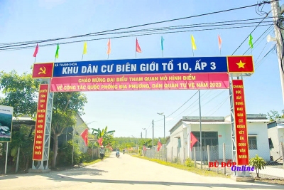 Bù Đốp: nâng cao chất lượng phong trào “Toàn dân đoàn kết xây dựng đời sống văn hóa”