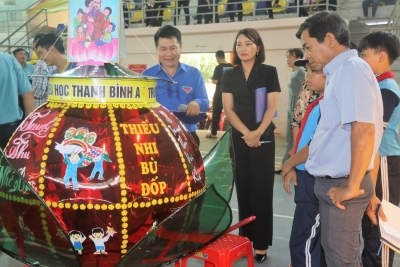 Bù Đốp: Trung thu “Vầng trăng yêu thương” và Hội thi “Lồng đèn thắp sáng ước mơ” năm 2024