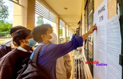 Bù Đốp: Đẩy mạnh phổ cập giáo dục, giáo dục bắt buộc, xóa mù chữ cho người lớn và phân luồng học sinh trong giáo dục phổ thông đến năm 2030