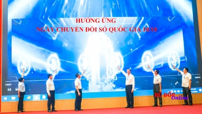 BÙ ĐỐP: HƯỞNG ỨNG NGÀY CHUYỂN ĐỔI SỐ QUỐC GIA NGÀY 10/10