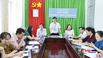 Giao ban công tác lao động thương binh và xã hội 9 tháng đầu năm 2024