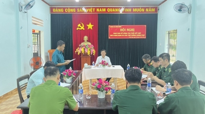 Giao ban công tác phối hợp thực hiện Nghị định 03 của Chính phủ 9 tháng năm 2024