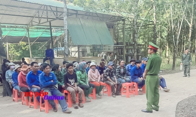 Phước Thiện: phát động thu gom vũ khí, vật liệu nổ, công cụ hỗ trợ và pháo nổ