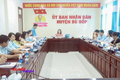 Bù Đốp: Tổng kết công tác tư pháp năm 2024