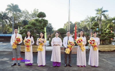 Bù Đốp: Phát động thi đua chào mừng Đại hội Đảng các cấp nhiệm kỳ 2025-2030.