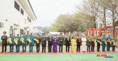 Bù Đốp: 138 thanh niên lên đường nhập ngũ năm 2025