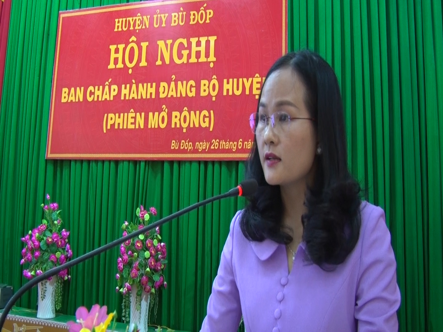 HỘI NGHỊ BAN CHẤP HÀNH (PHIÊN MỞ RỘNG)